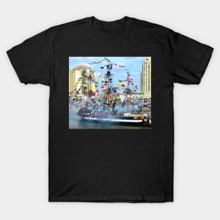 Gasparilla 2018 pirate invasion T-Shirt